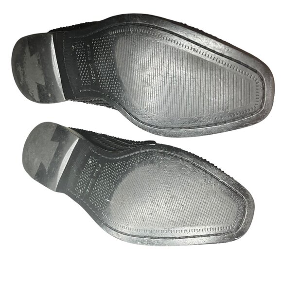 Steve Madden Men's Size 9 Caviarr Rhinestone studded loafer - Picture 4 of 6